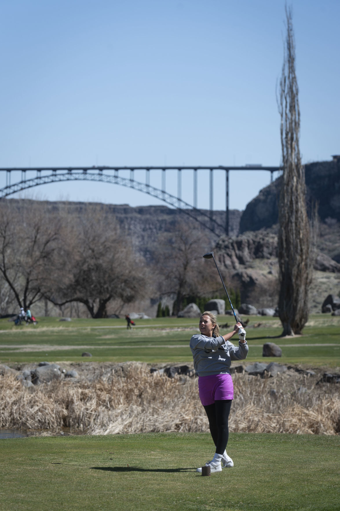 Area schools compete at Canyon Springs Golf Course